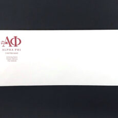 Official Business Envelopes Alpha Phi