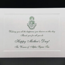 Mother’s Day Cards Alpha Sigma Tau