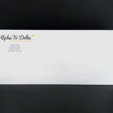 Official Business Envelopes Alpha Xi Delta