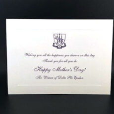Mother’s Day Cards Delta Phi Epsilon