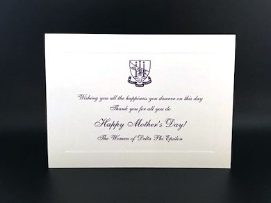 Mother’s Day Cards Delta Phi Epsilon