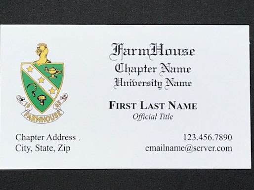 Business Cards FarmHouse