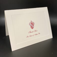 Engraved Thank You Cards Alpha Phi