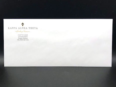 Official Business Envelopes Kappa Alpha Theta