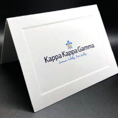 Official Notecards With New Graphic Standard Kappa Kappa Gamma