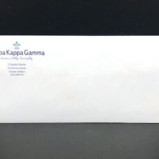 Official Business Envelopes Kappa Kappa Gamma