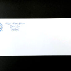 Business Size Envelopes Kappa Kappa Gamma