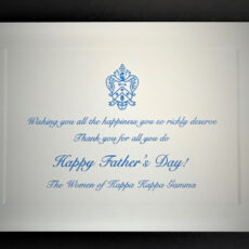 Father’s Day Cards Kappa Kappa Gamma
