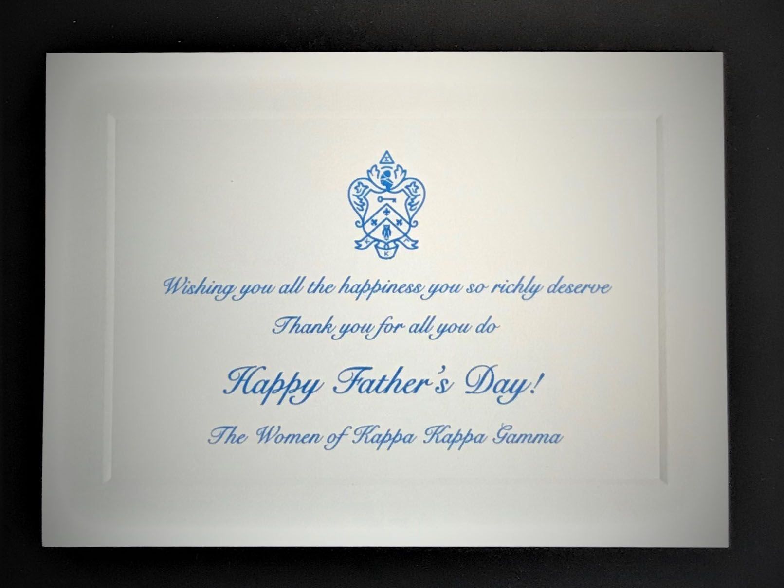 Father’s Day Cards Kappa Kappa Gamma