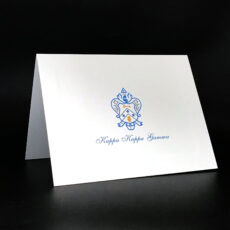 Full Color Crest Notecards Kappa Kappa Gamma