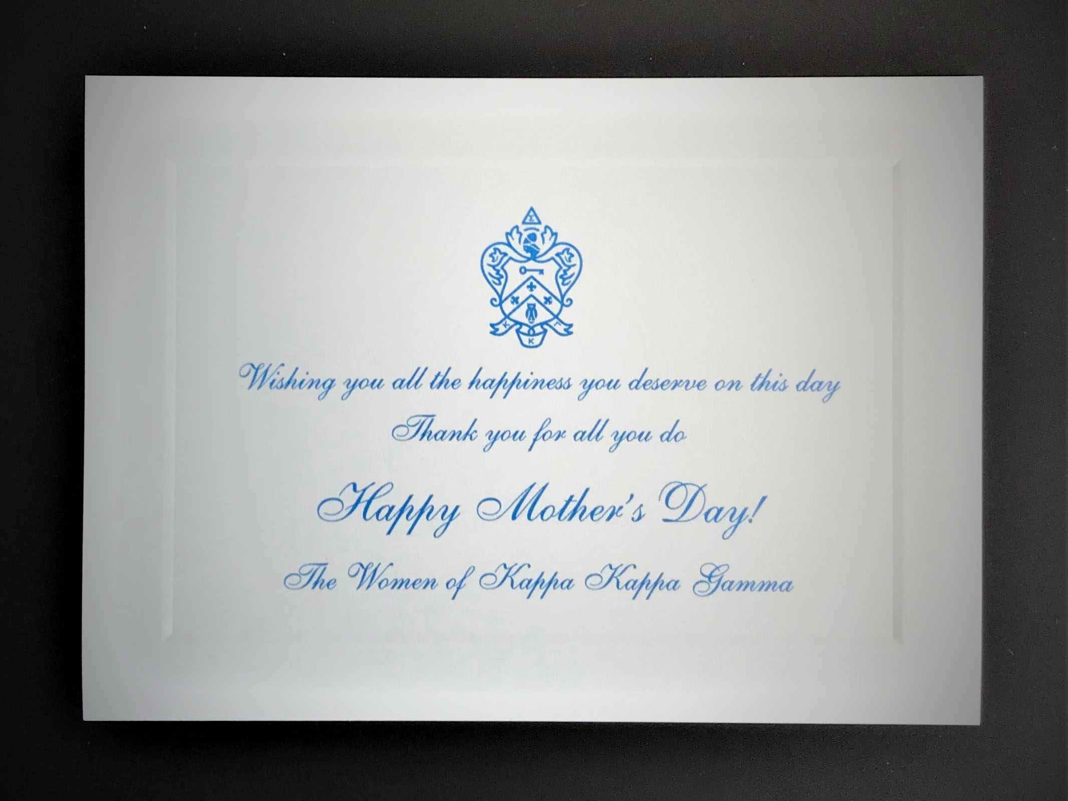 Mother’s Day Cards Kappa Kappa Gamma