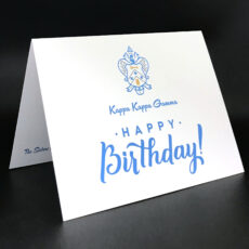 Birthday Cards Kappa Kappa Gamma