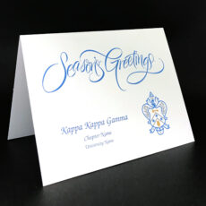 Seasons Greetings Cards Kappa Kappa Gamma