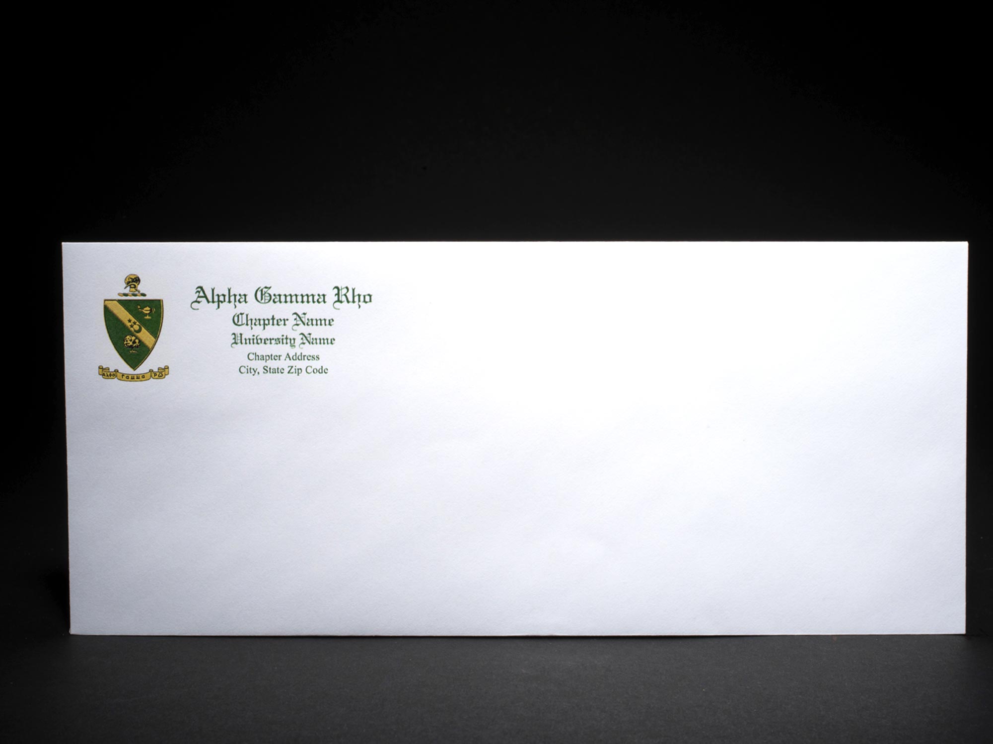 Business Size Envelopes Alpha Gamma Rho