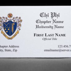 Business Cards Chi Phi