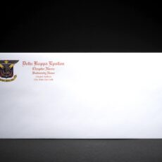 Business Size Envelopes Delta Kappa Epsilon
