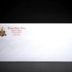 Business Size Envelopes Kappa Alpha Order