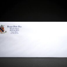 Business Size Envelopes Kappa Delta Rho