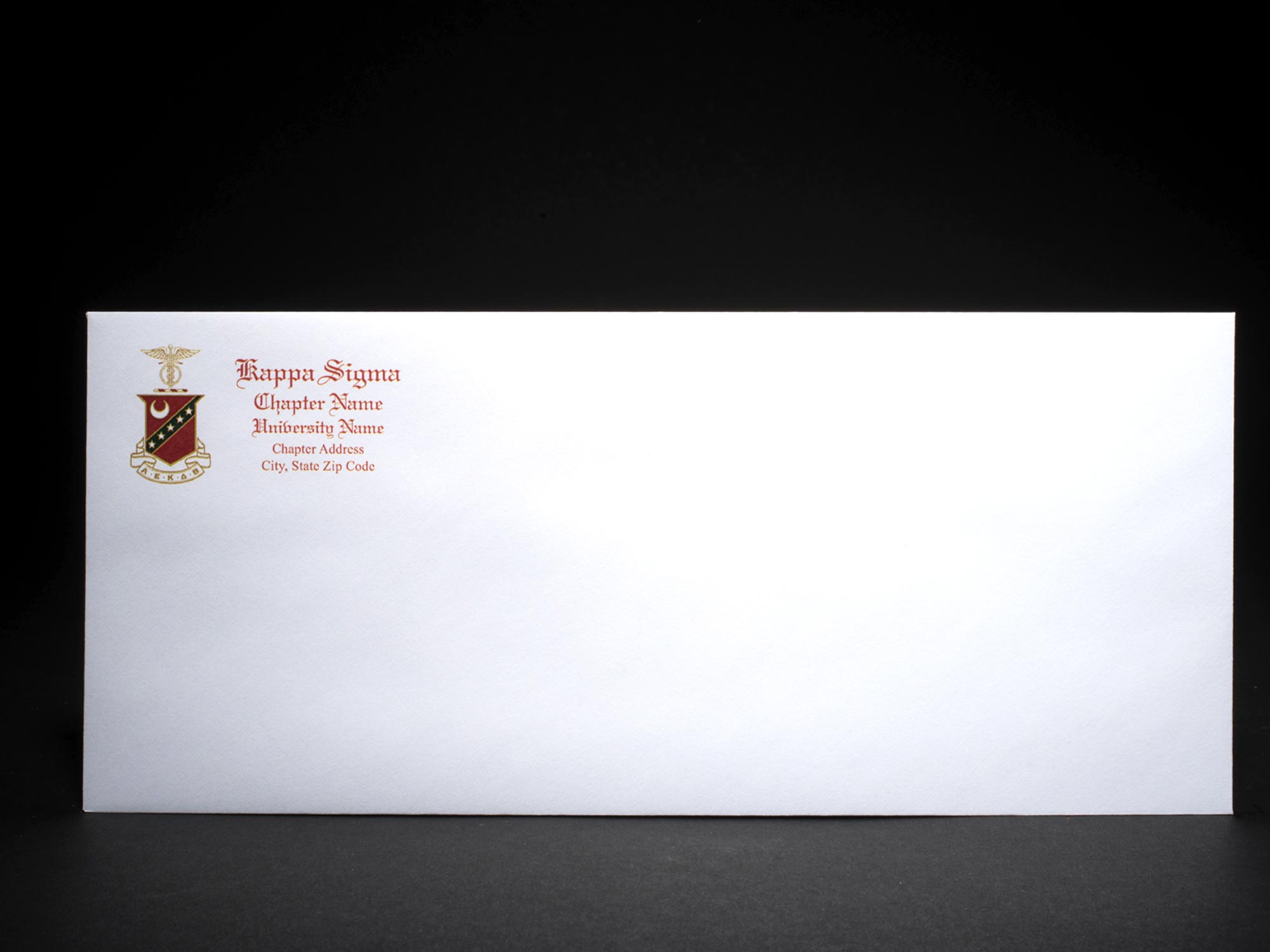 Business Size Envelopes Kappa Sigma