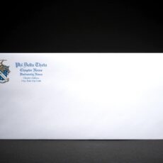 Business Size Envelopes Phi Delta Theta