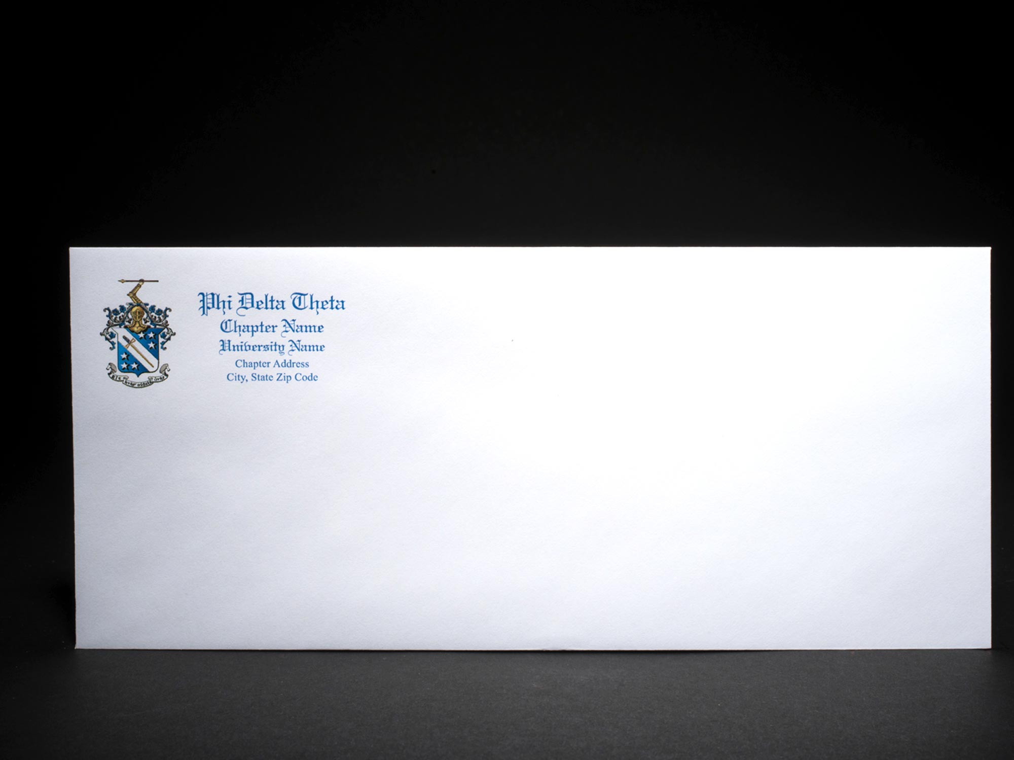 Business Size Envelopes Phi Delta Theta
