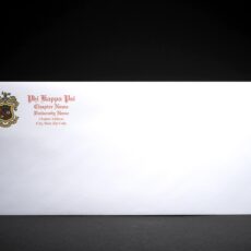 Business Size Envelopes Phi Kappa Psi