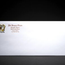 Business Size Envelopes Phi Kappa Theta