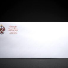 Business Size Envelopes Triangle