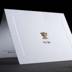 Engraved Bid Day Cards Chi Psi