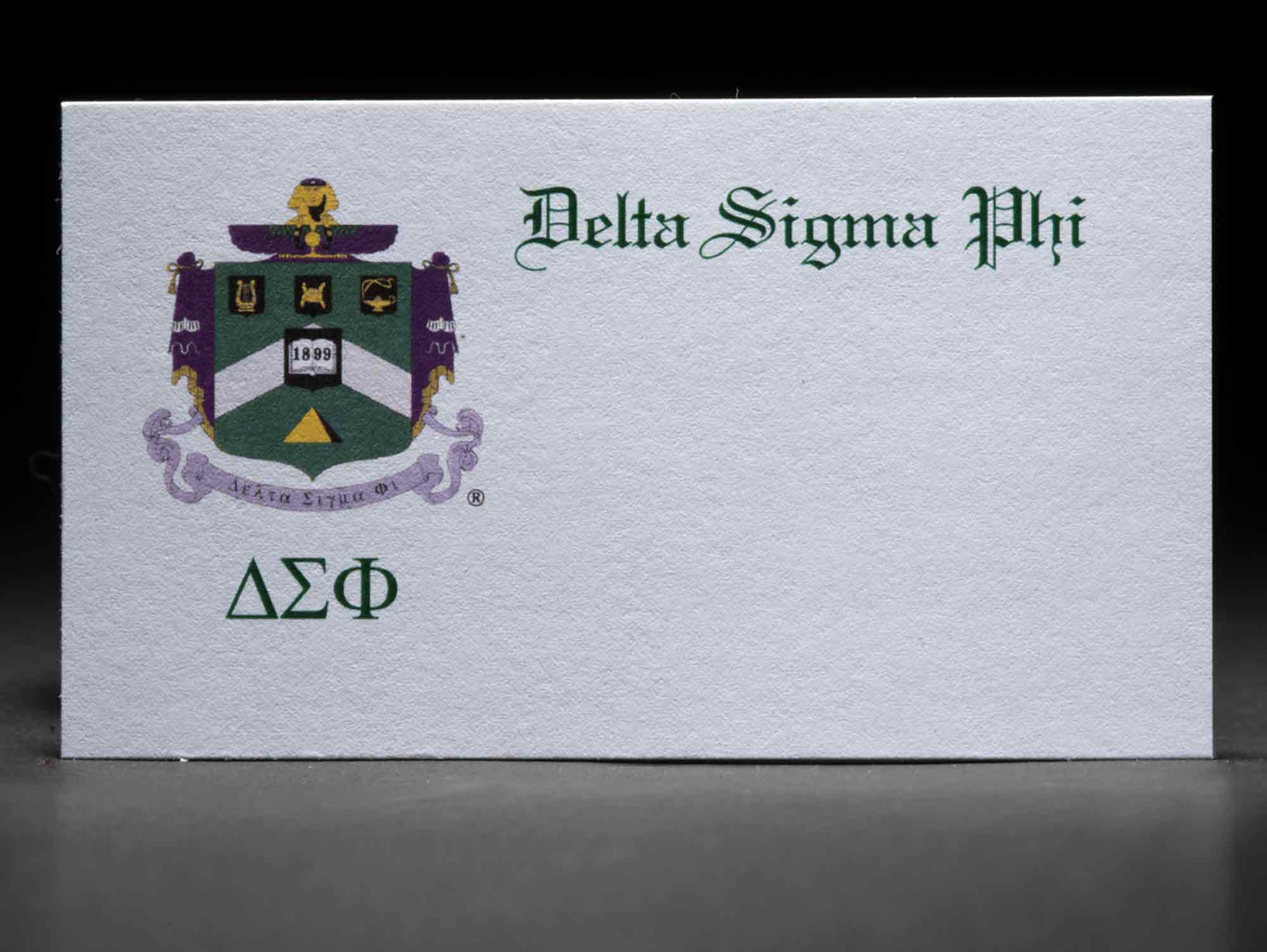 Nametags Delta Sigma Phi