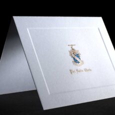 Engraved Notecards Phi Delta Theta