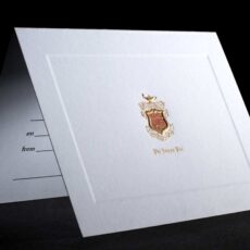 Engraved Invitations Phi Kappa Psi