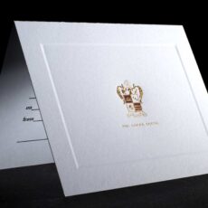 Engraved Invitations Phi Kappa Theta