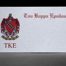 Nametags Tau Kappa Epsilon