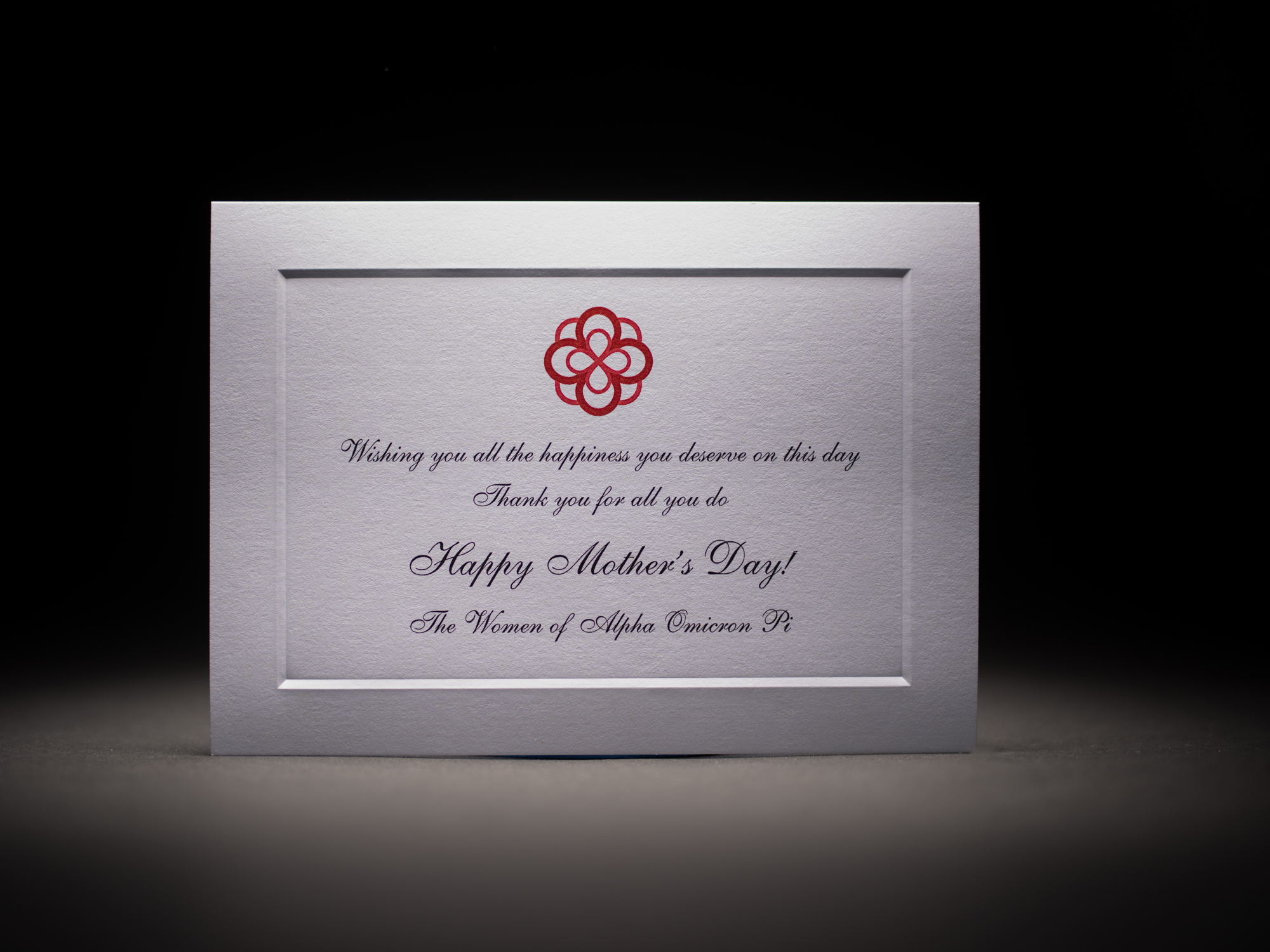Mother’s Day Cards Alpha Omicron Pi