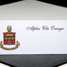 Place Cards Alpha Chi Omega