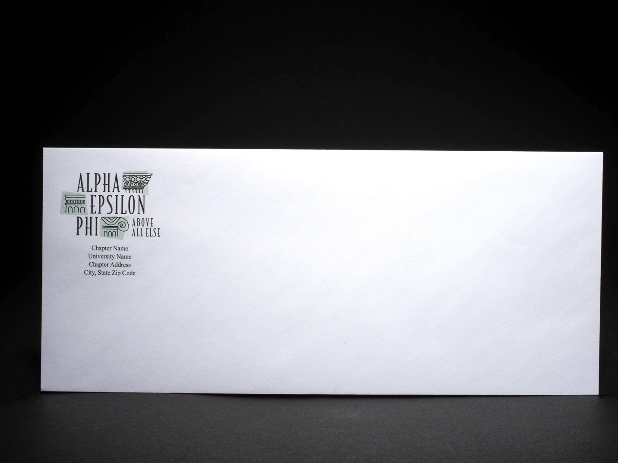 Official Business Envelopes Alpha Epsilon Phi