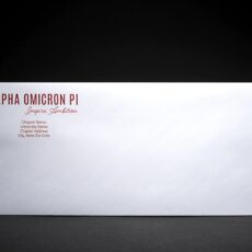 Official Business Envelopes Alpha Omicron Pi