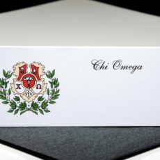 Place Cards Chi Omega