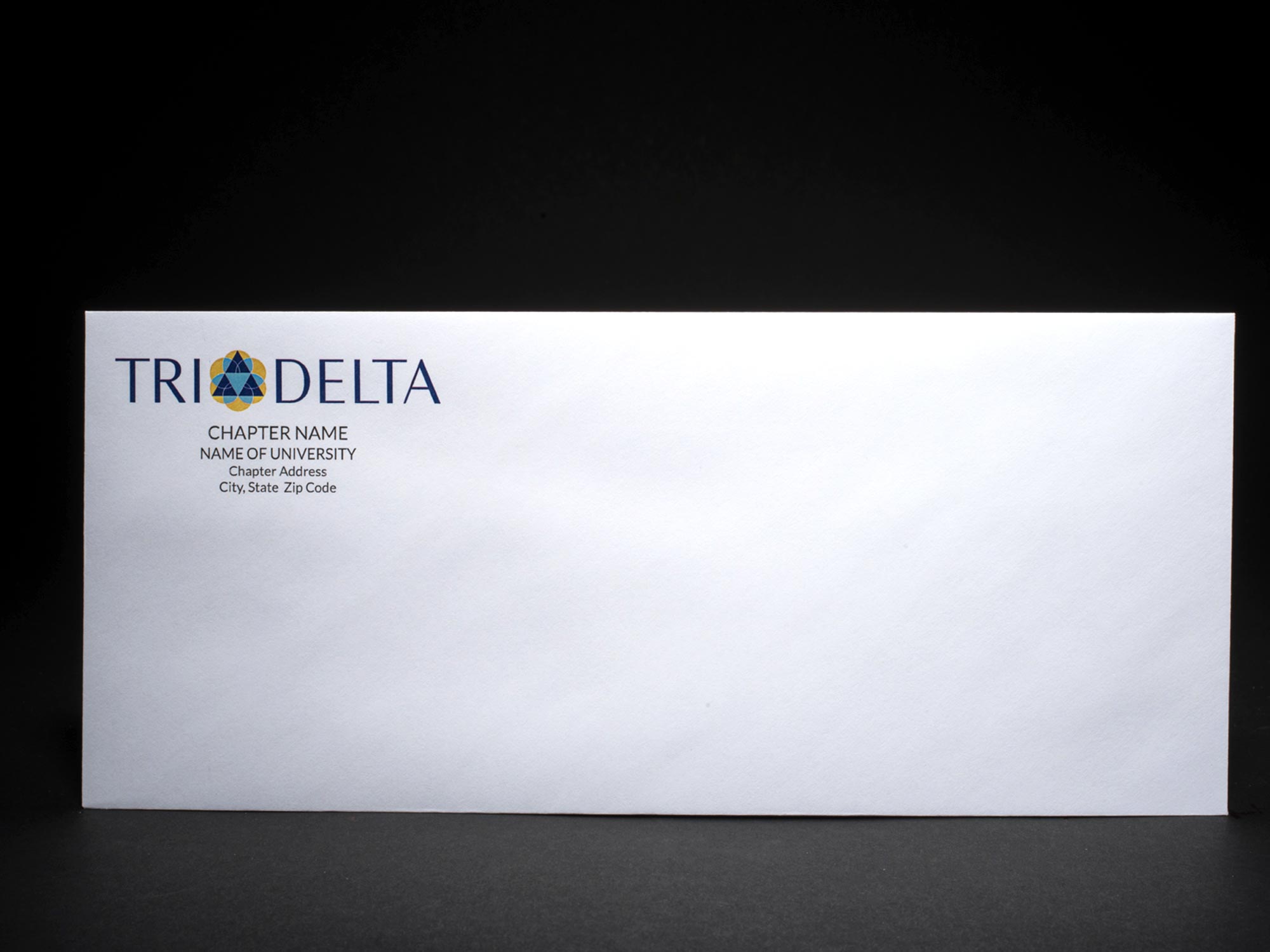 Official Business Envelopes Delta Delta Delta
