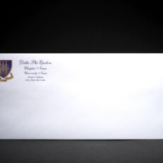 Business Size Envelopes Delta Phi Epsilon