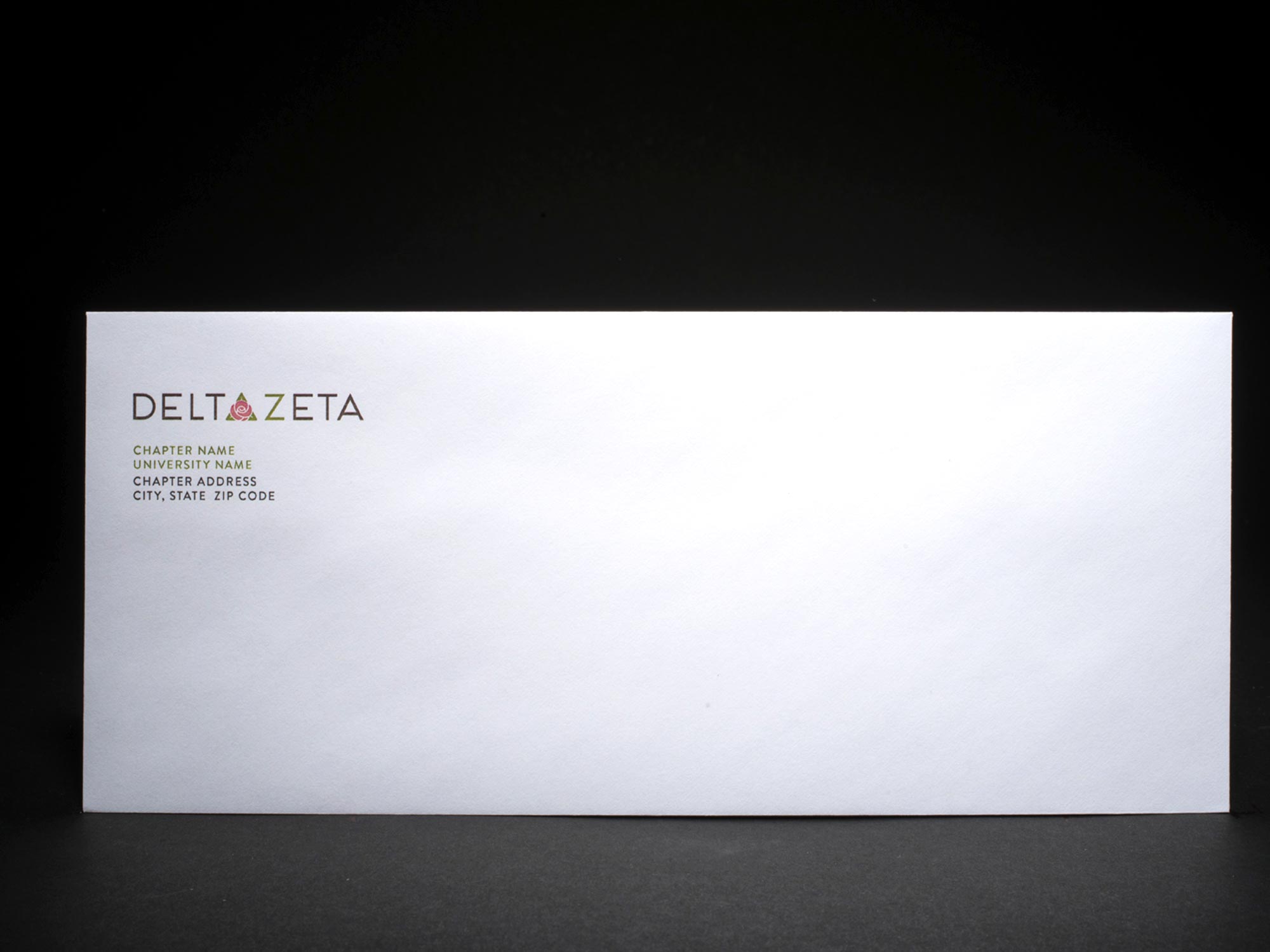 Official Business Envelopes Delta Zeta