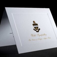 Sympathy Cards Kappa Alpha Theta