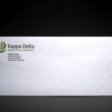 Official Business Envelopes Kappa Delta