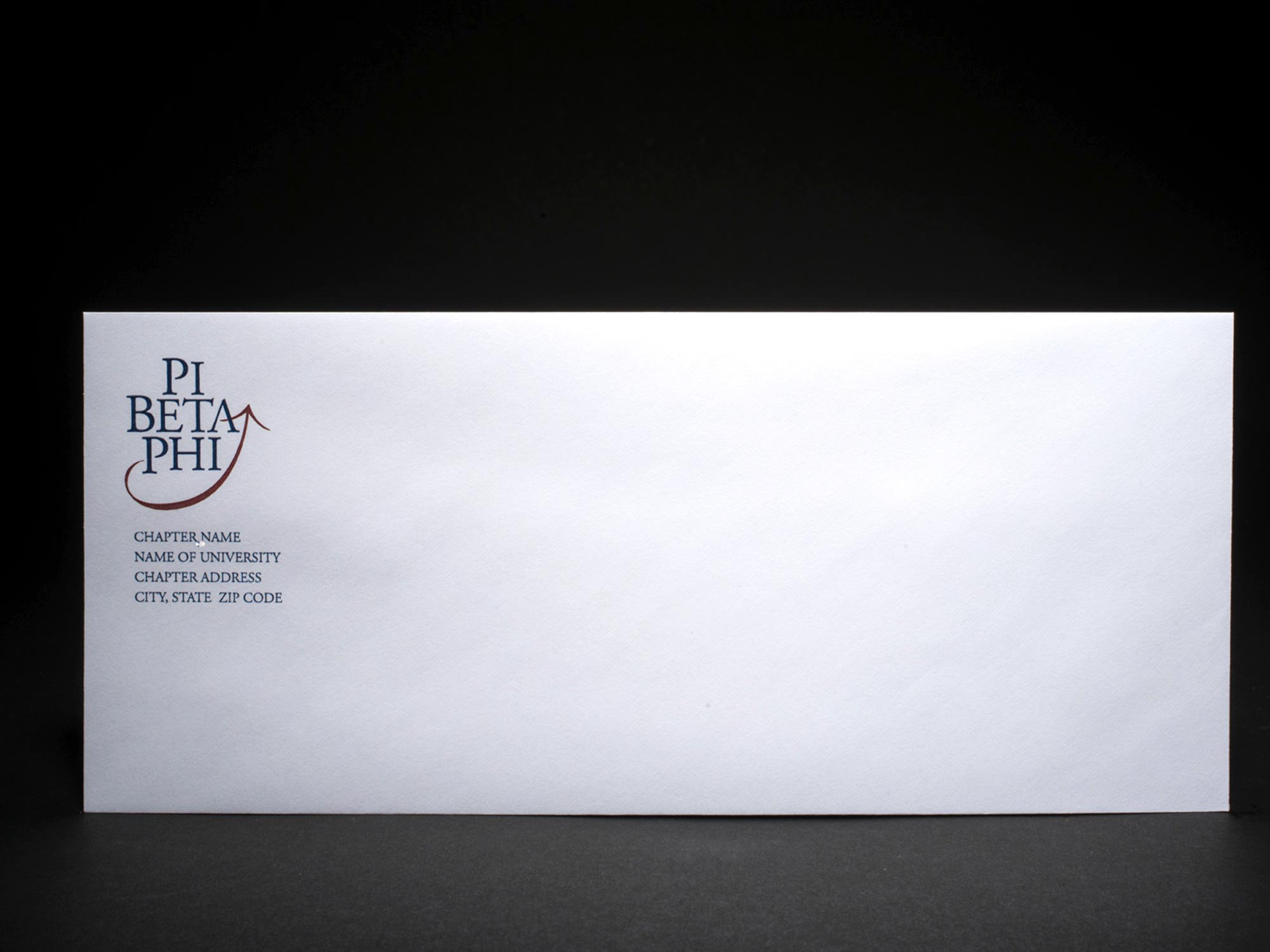 Official Business Envelopes Pi Beta Phi