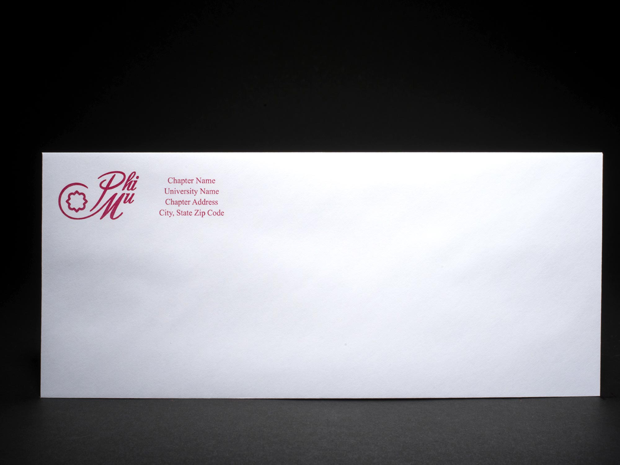 Official Business Envelopes Phi Mu