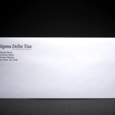 Official Business Envelopes Sigma Delta Tau