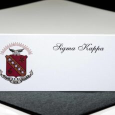 Place Cards Sigma Kappa