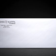 Official Business Envelopes Sigma Kappa