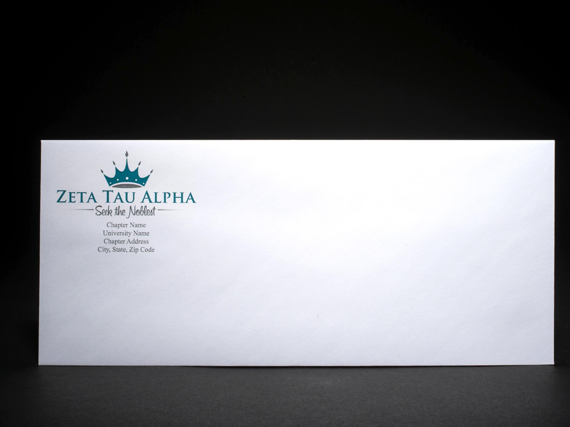 Official Business Envelopes Zeta Tau Alpha